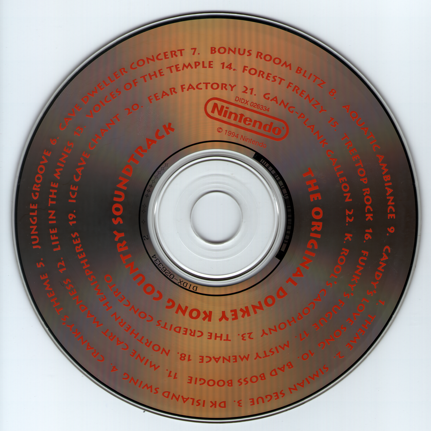 DK Jamz: The Original Donkey Kong Country Soundtrack (1995